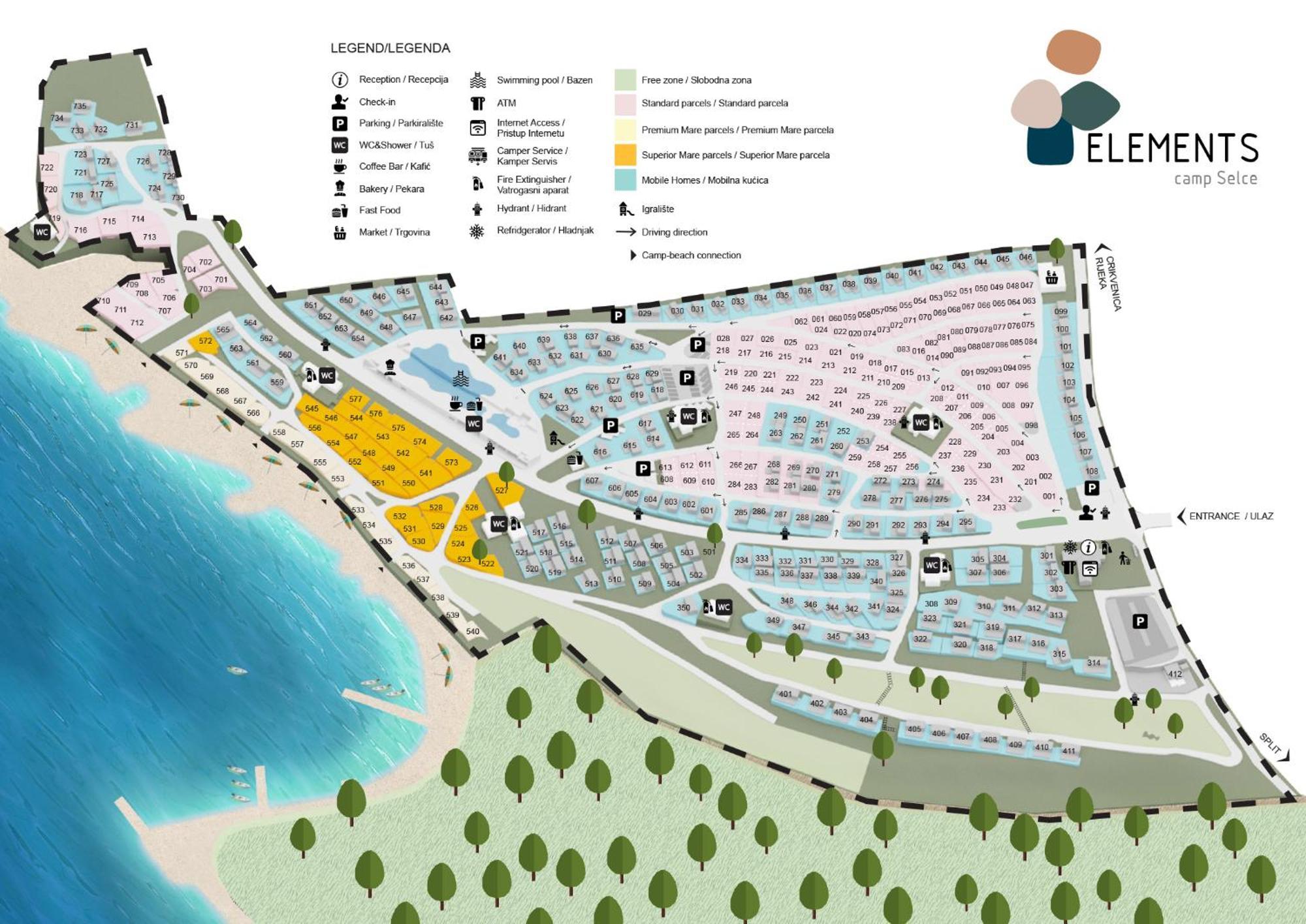 Mobile Homes - Lighthouse Vakantiehuis Selce