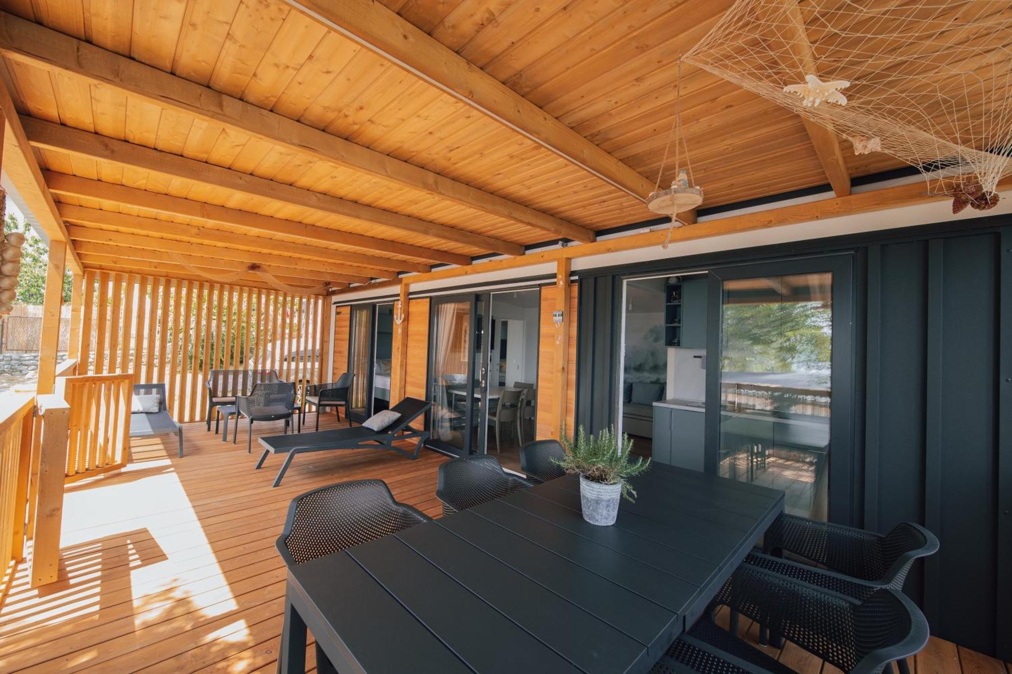 Vakantiehuis Mobile Homes - Lighthouse *